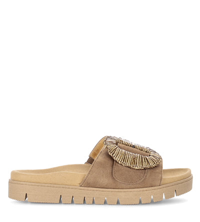 GABOR ANNA MULE 742 PEANUT Gabor Shoes