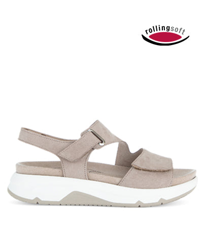 GABOR ROLLING SOFT SANDAL 885 Gabor Shoes