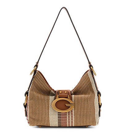 GUESS CAMDEN MINI COGNAC MULTI Guess?