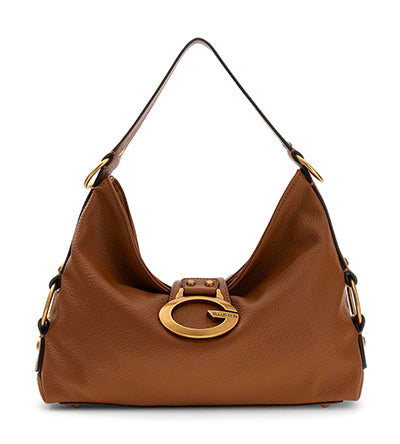 GUESS CAMDEN SHOULDER BROWN LEATHER Guess?