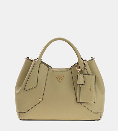 GUE DARCY GIRLFRIEND SATCHEL SAGE Guess?