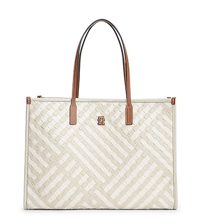 TOMMY HILFIGER CITY TORE NEUTRAL WEAVE Tommy Hilfiger