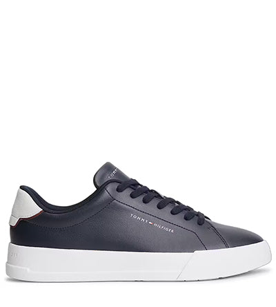 TOMMY HILFIGER COURT LEATHER DETAIL ESS Hilliards
