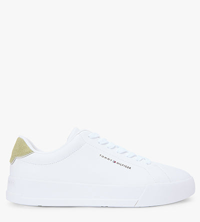 TOMMY HILFIGER COURT LEATHER DETAIL ESS Hilliards