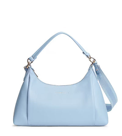 TOMMY HILFIGER ESSENTIAL SHOULDER BLUE Tommy Bowe Shoes
