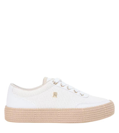 TOMMY HILFIGER FOXING PLATFORM ROPE Tommy Hilfiger