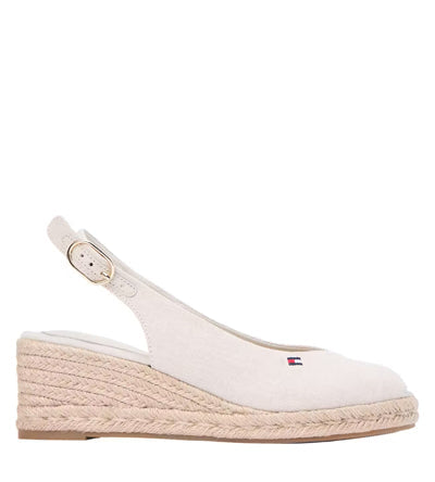 TOMMY HILFIGER MID WEDGE ESPADRILLE SLINGBACK Tommy Hilfiger