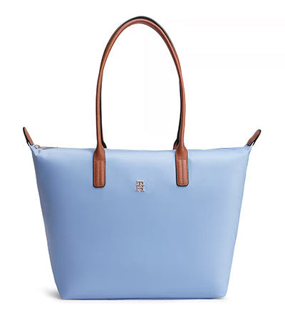 TOMMY HILFIGER POPETTE TOTE WELL WATER Tommy Hilfiger