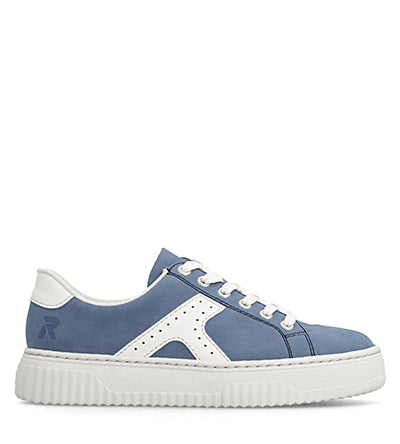 RIEKER GIULIA 9920 BLUE A Rieker Shoes