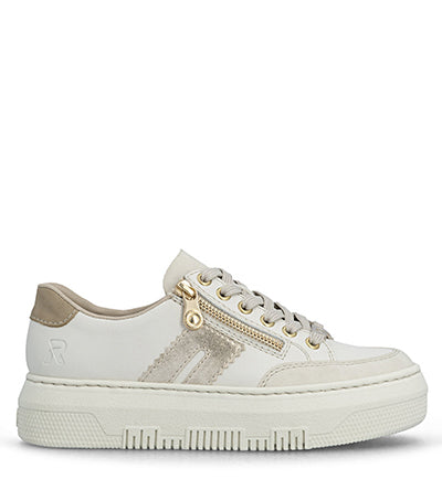 RIEKER LIA 1912 CREAM Rieker Shoes