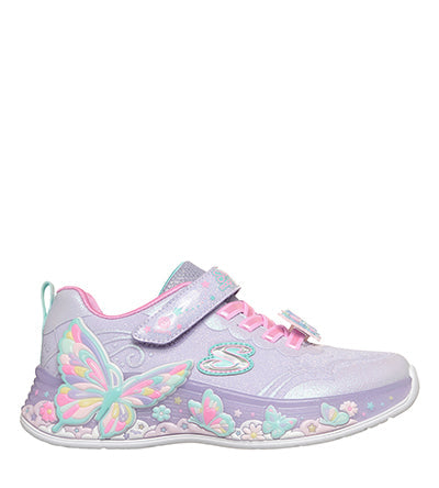 SKECHERS BUTTERFLY BLISS LAVENDER LIGHTS Skechers