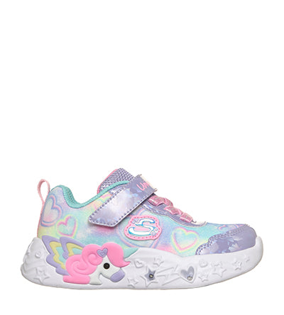 SKECHERS INFANT UNICORN CHARMER LIL HEARTS Skechers