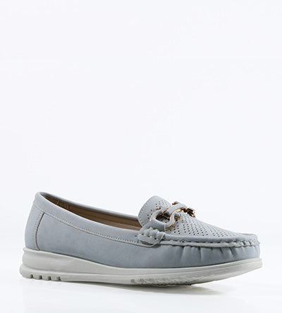 SUSST MILLIE GREY LOAFER Susst