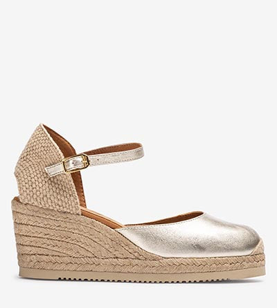 UNISA CACERES WEDGE GOLD Unisa