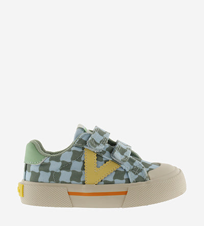 VICTORIA INFANT 104 KAKI CHECK Victoria